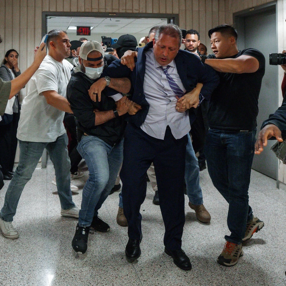 Brad Lander arrested for interfering with ICE agents