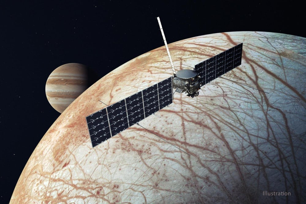 NASA's Europa Clipper launched to explore potential life on Europa