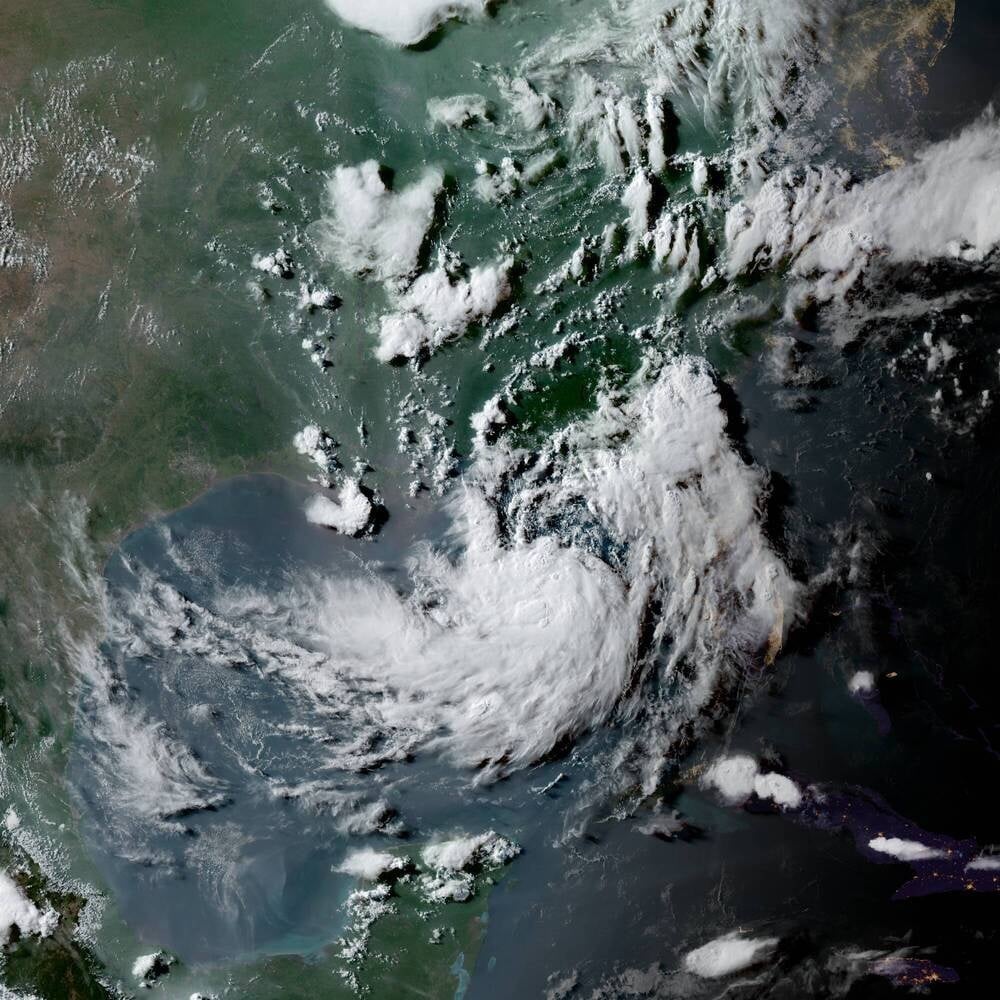 Tropical Storm Bertha formed and threatened the Gulf Coast with heavy rain and surge