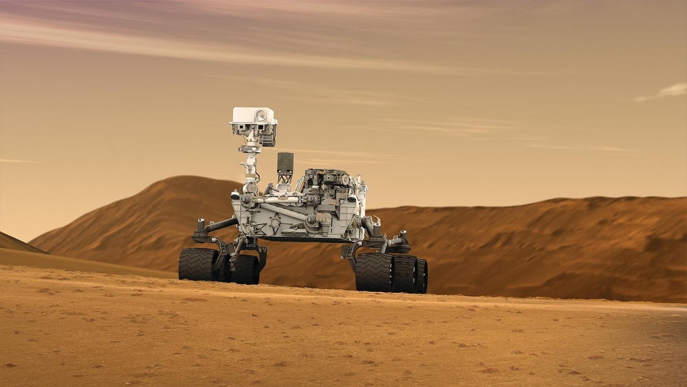 Longest molecules ever found on Mars may be remnants of building blocks of life