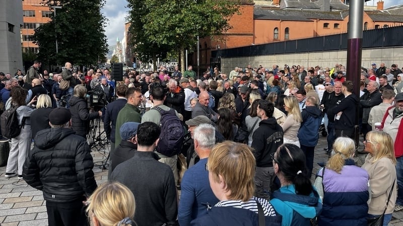 Northern Ireland's Drumcree Orange parade, permitted for the first time since 1998, was blocked by thousands of nationalist protesters, plunging power-sharing into crisis