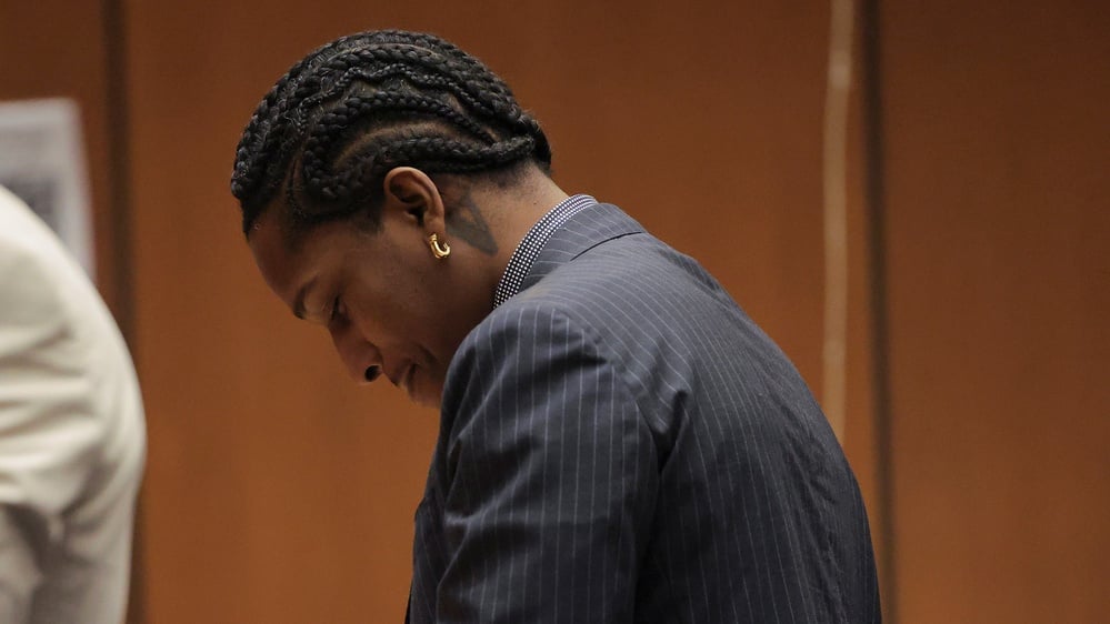 A$AP Rocky acquitted of felony gun assault charges