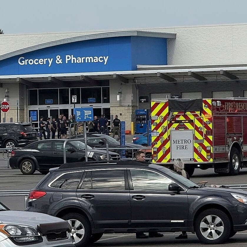 11 injured in mass stabbing at Michigan Walmart; suspect detained.