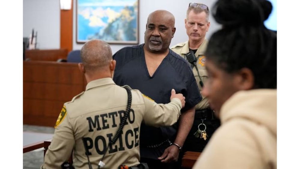 Duane "Keffe D" Davis sentenced to 40 years to life on October 13, 2026, for orchestrating Tupac Shakur's 1996 murder; he vows appeal