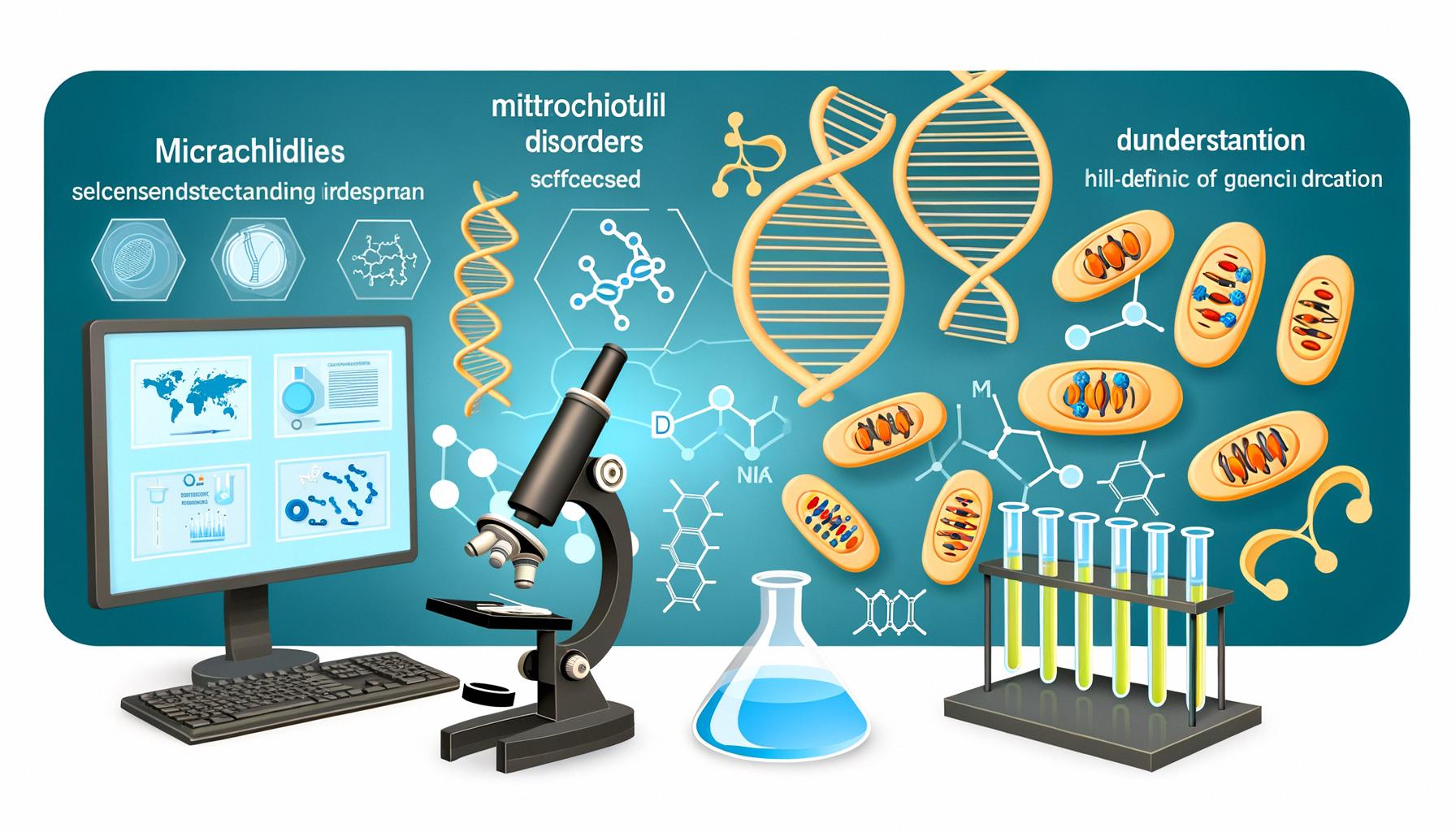 Breakthroughs in mitochondrial research advance genetic disorder understanding Balanced News