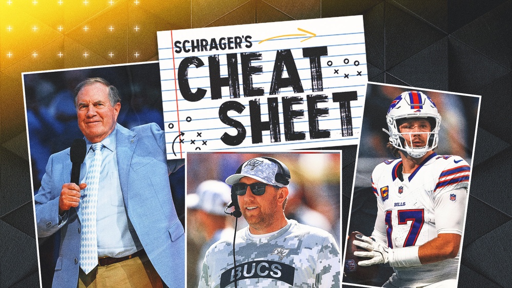 Schrager's Cheat Sheet: The aftermath of Bill Belichick to UNC