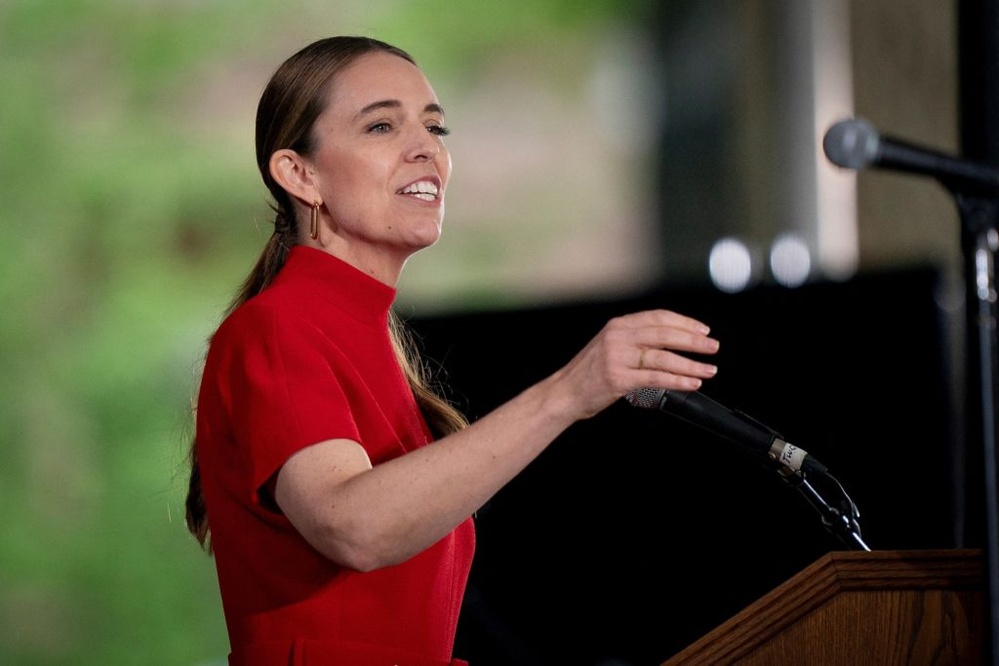 Jacinda Ardern on keeping empathy in politics and new memoir, ‘A Different Kind of Power'