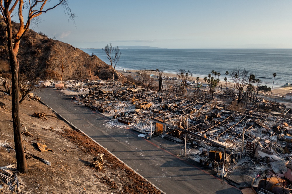 LA fires magnify climate risks to mortgage industry