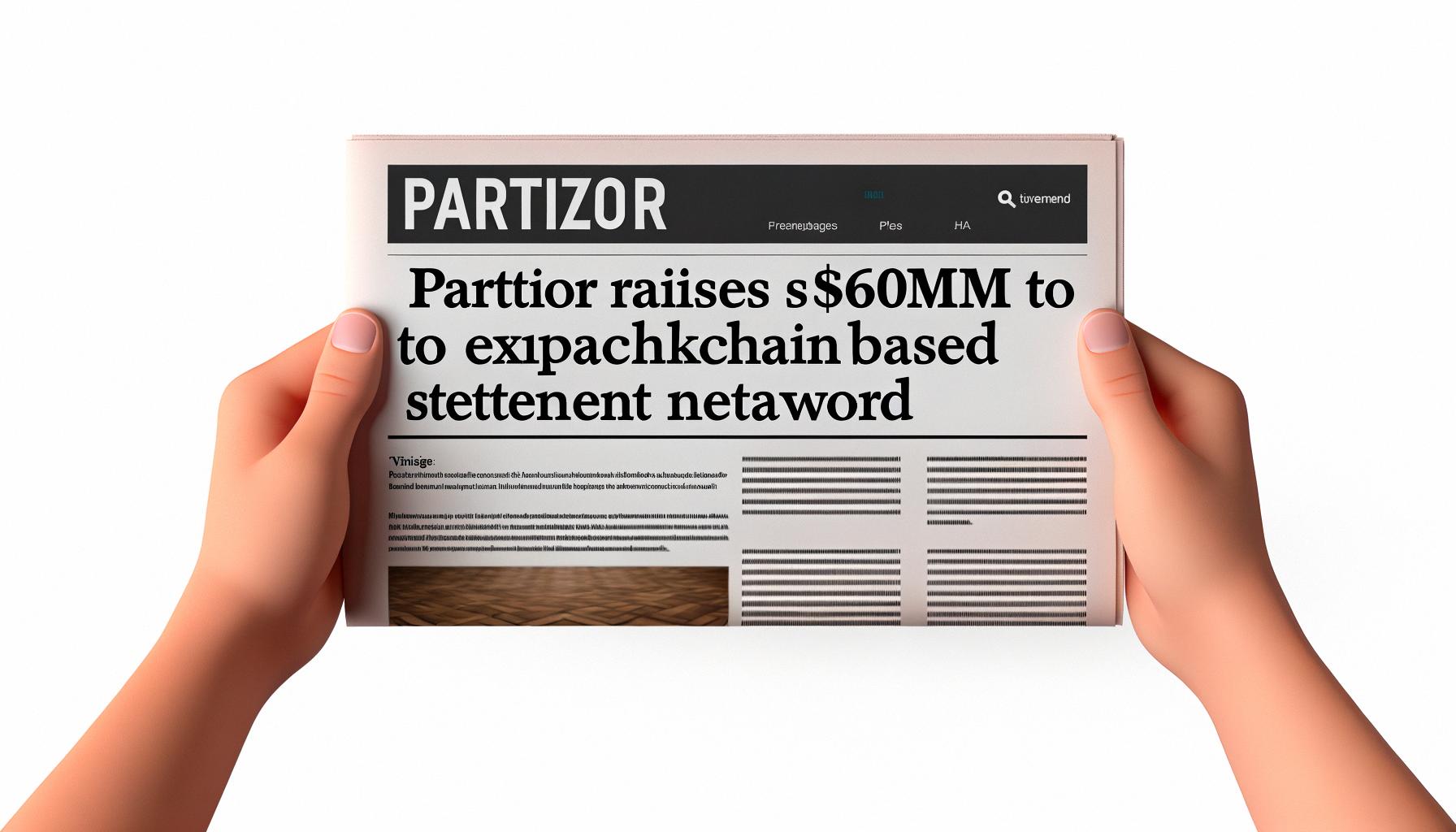 Partior secures $60M to expand its global blockchain settlement network.