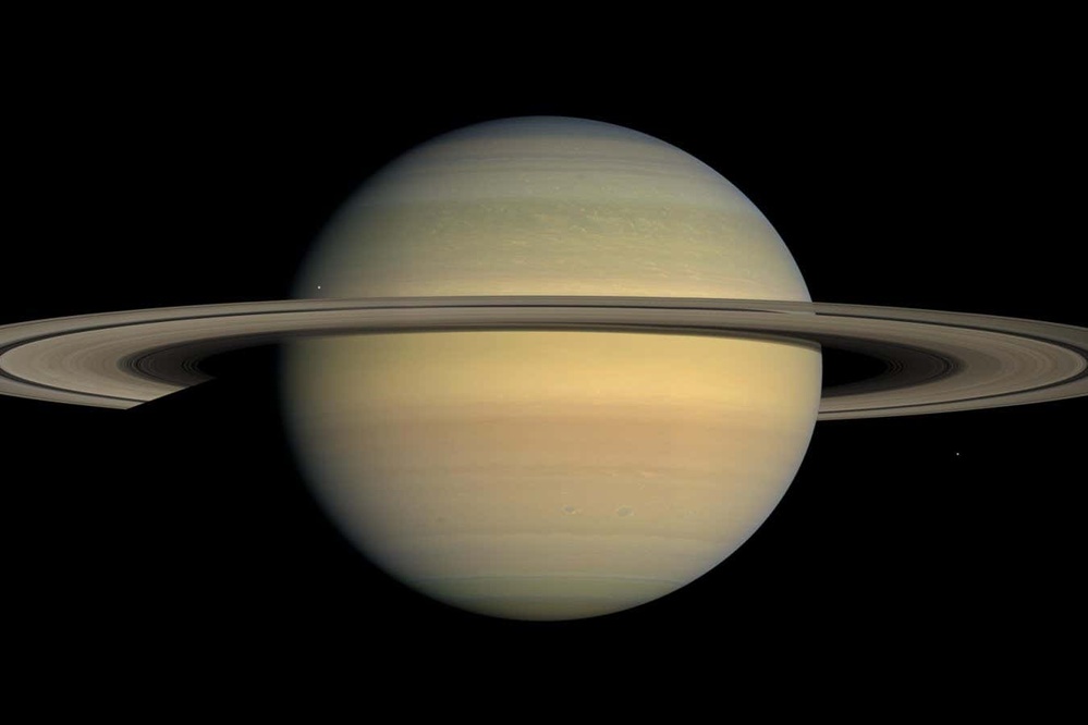 Saturn gains 128 moons, giving it more than the other planets combined