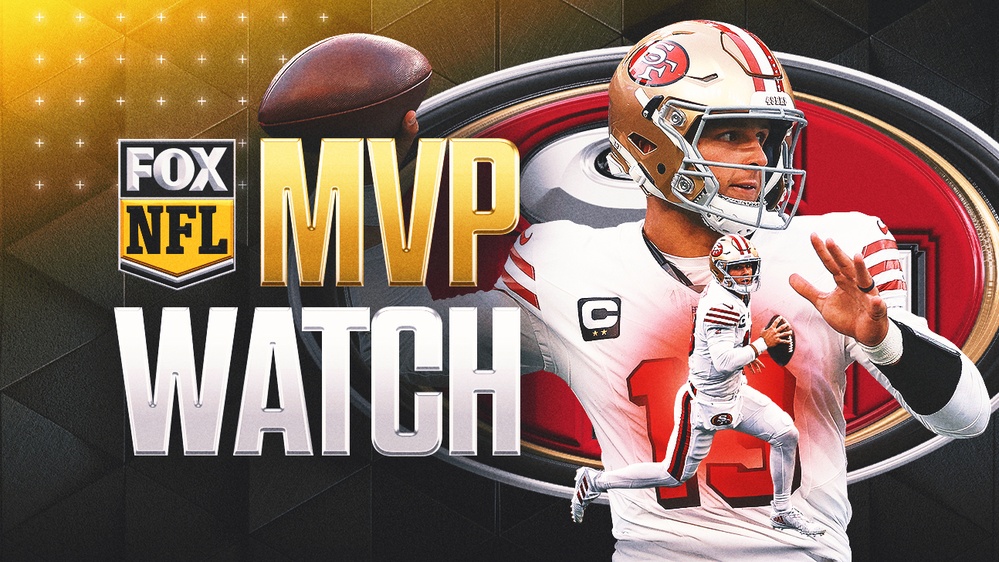 Brock Purdy joins the MVP conversation by keeping 49ers' title vibes alive