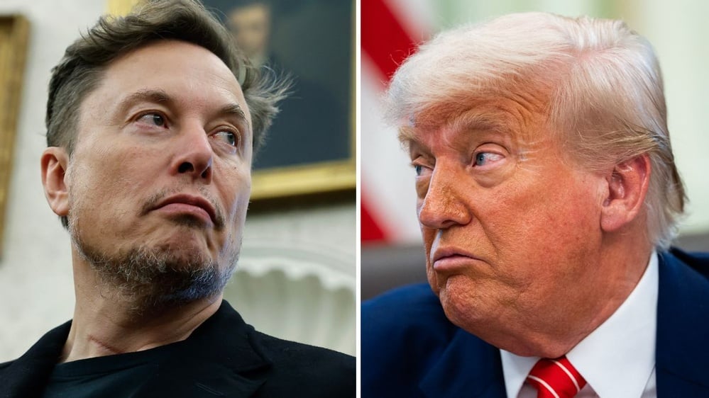 Musk and Trump feud over spending bill