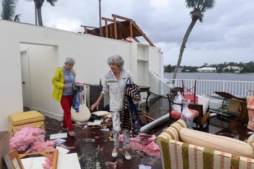 'Planet Earth is really messed up right now': Floridians struggle after 2 major hurricanes