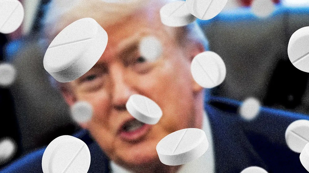 People have noticed that TrumpRx looks a lot like GoodRx. There's a reason for the similarities