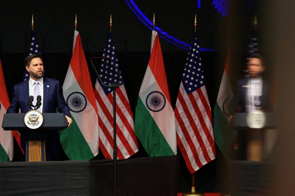 Vance calls for greater ties with India, praises progress on trade deal