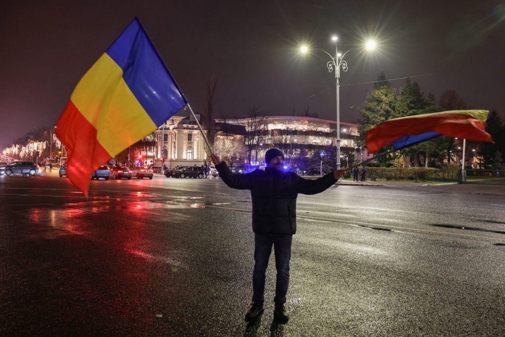 Romania election results thrown out after Russian interference claims