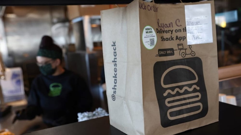 Shake Shack will use robots to deliver Uber Eats orders in Los Angeles