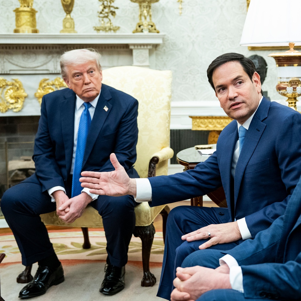 Rubio Says Trump Will Decide This Week on Continuing Ukraine War Talks