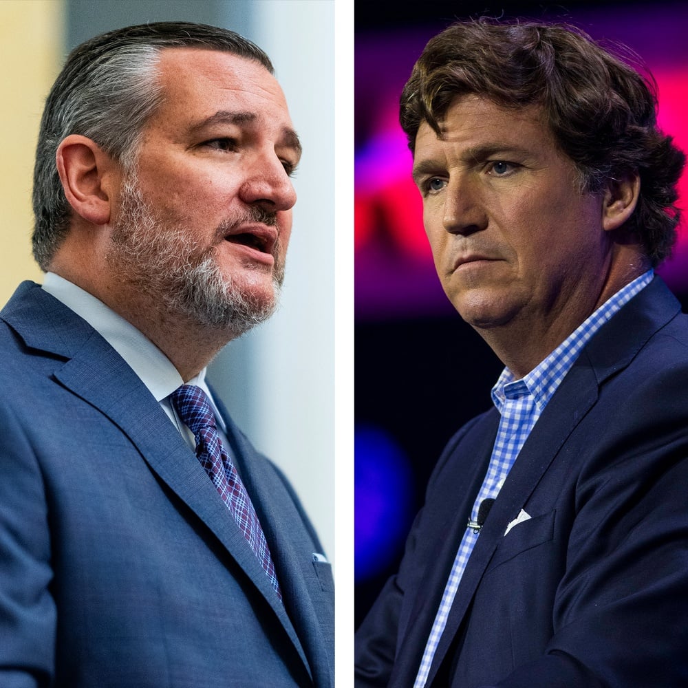 Carlson and Cruz's argument reflects GOP divisions on Iran policy.