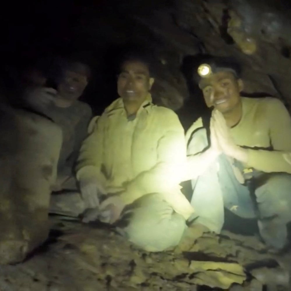Five of seven Lao cave detainees rescued; two missing; international rescue continues