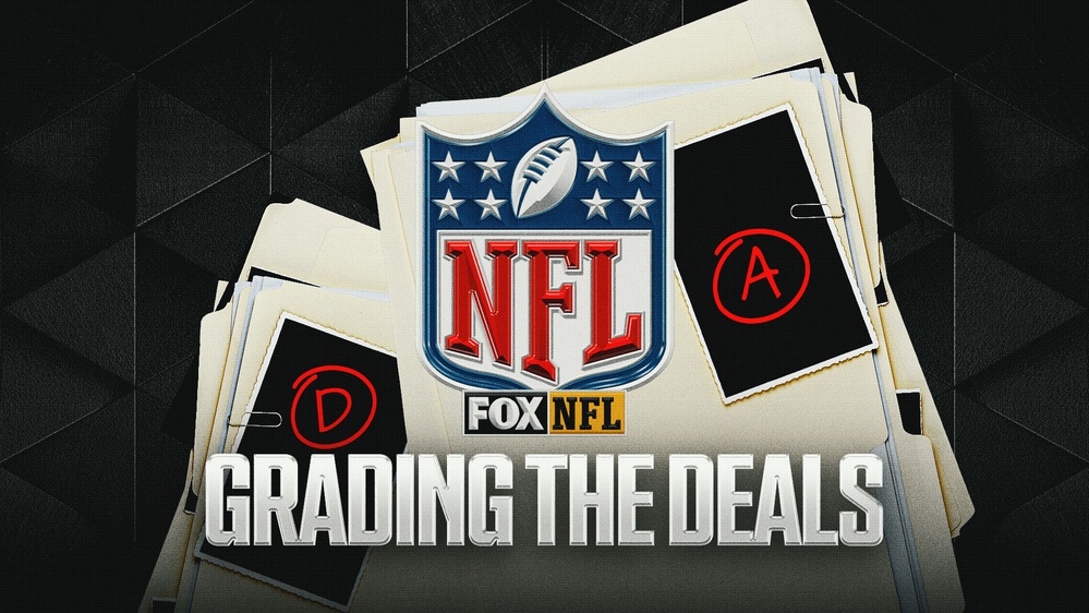 2025 NFL free agency grades: Evaluating every major signing