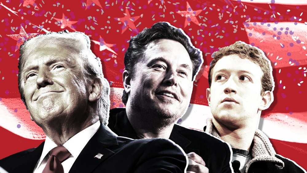 Many billionaire tech CEOs will be at Donald Trump's inauguration (but not all)
