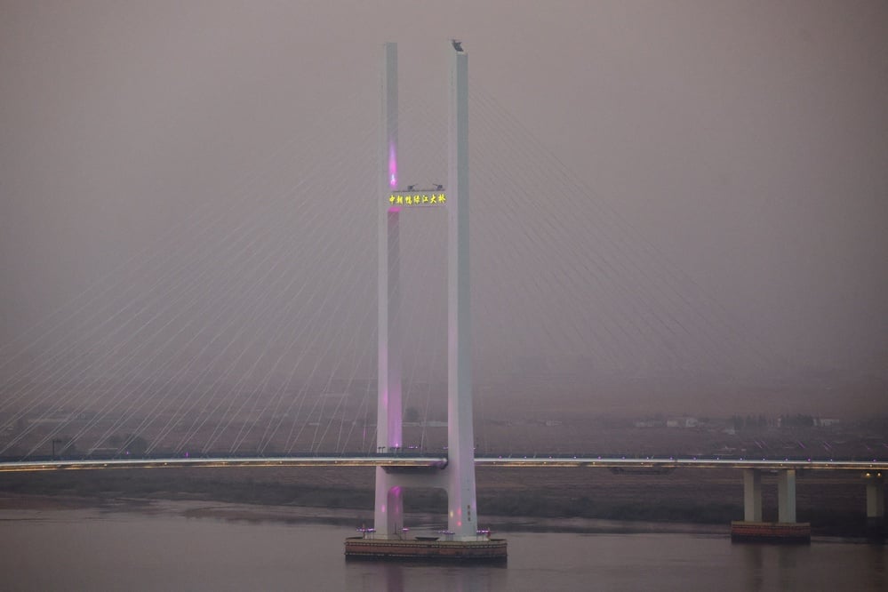 China and North Korea opened the long-idle 3km New Yalu River Bridge on October 15, 2026, ending a 12-year delay to expand cross-border trade