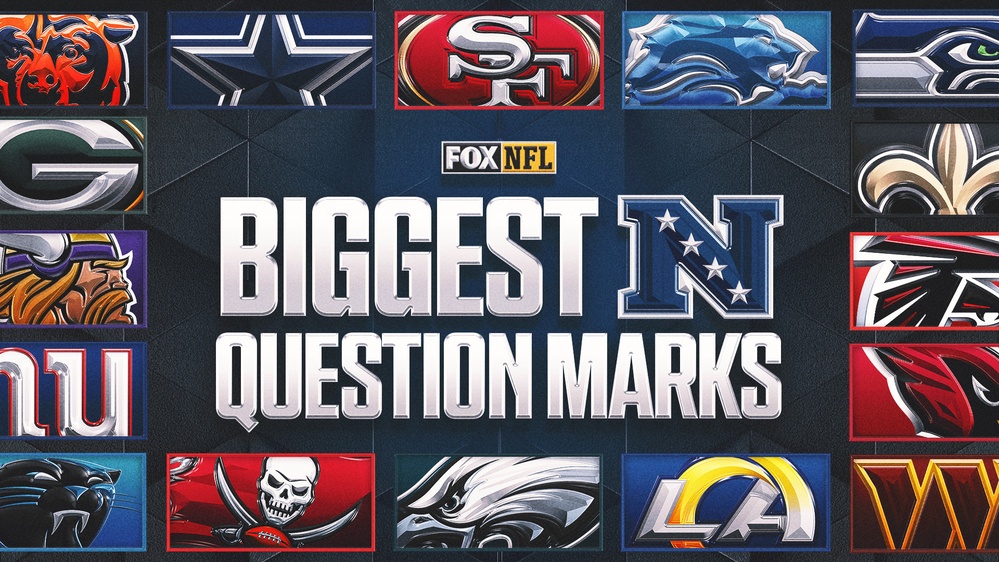 NFL training camp preview: Biggest question mark for each NFC team