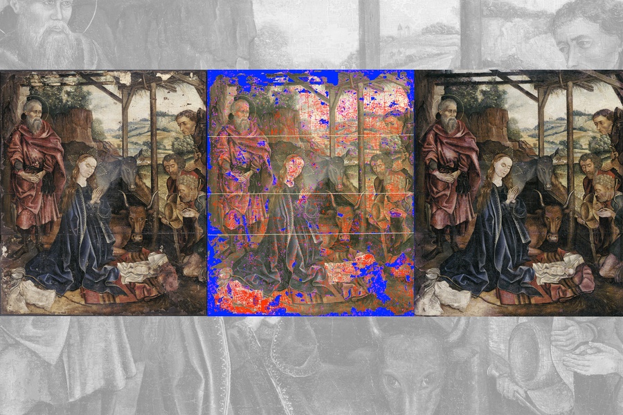 MIT student prints AI polymer masks to restore paintings in hours