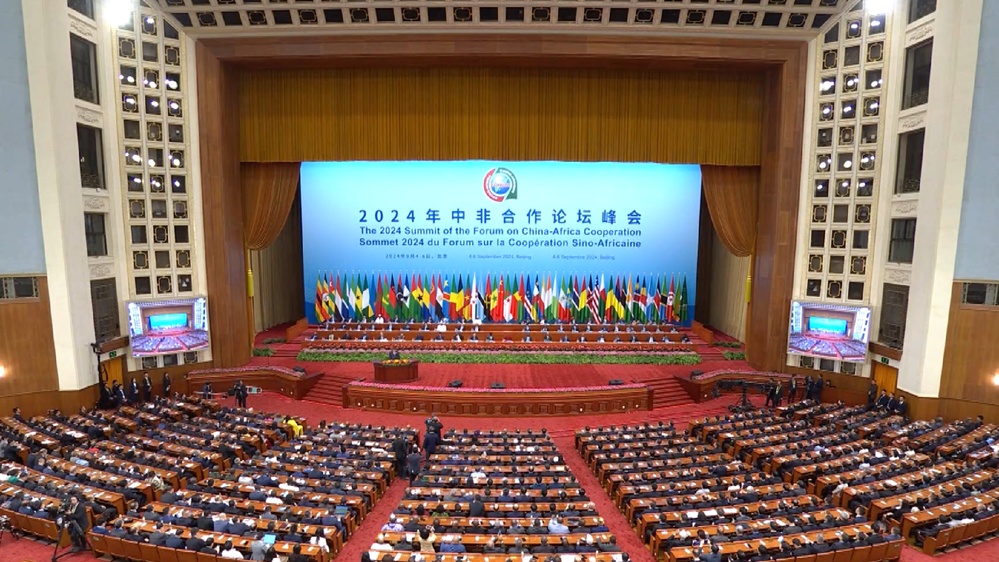 Full text: Xi's speech at opening ceremony of 2024 FOCAC summit