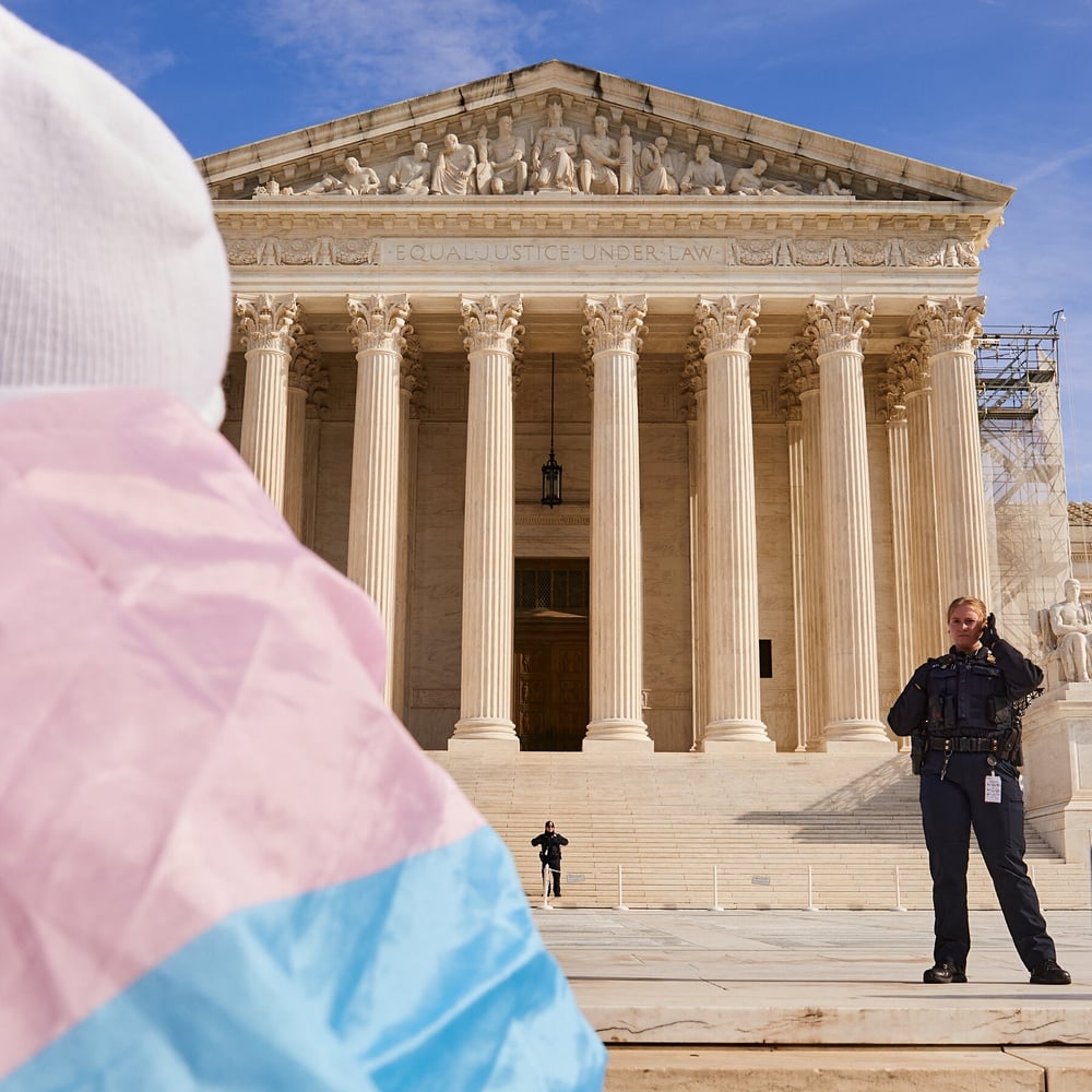 SCOTUS supports state bans on gender-affirming care for minors.