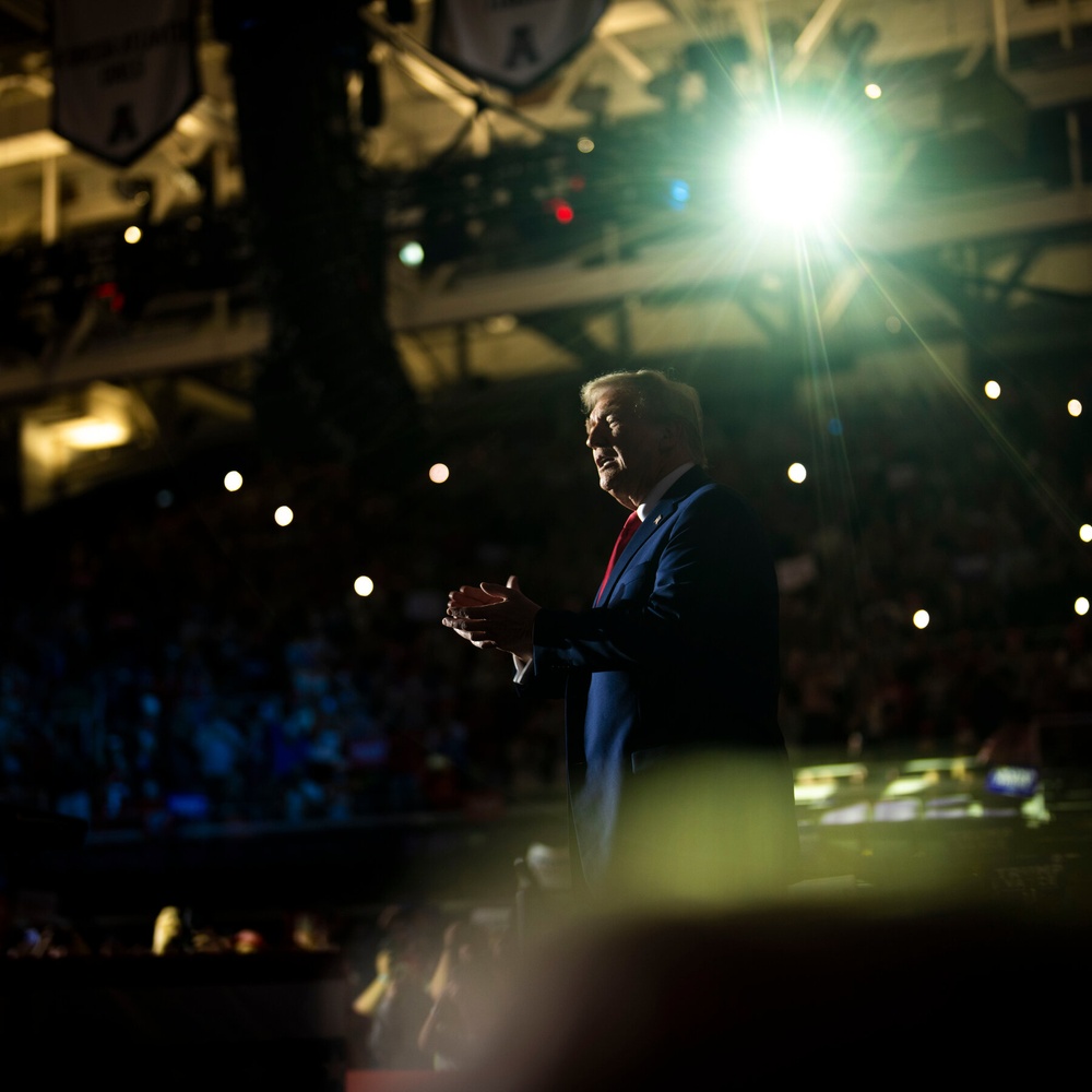 Why Is Trump Holding a Rally at Madison Square Garden?