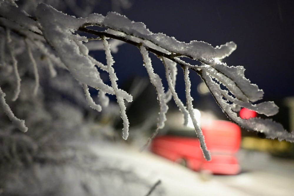 Arctic air brings record cold, leading to snowy roads and car crashes in Virginia and North Carolina