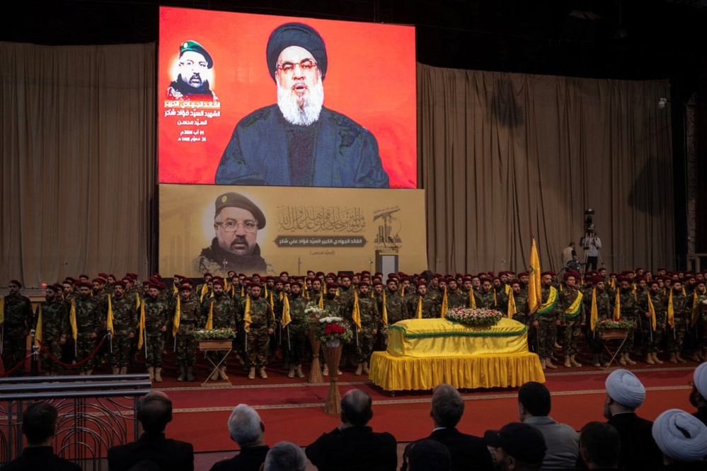 News Wrap: Iran's supreme leader attends funeral of Hamas chief killed in Tehran