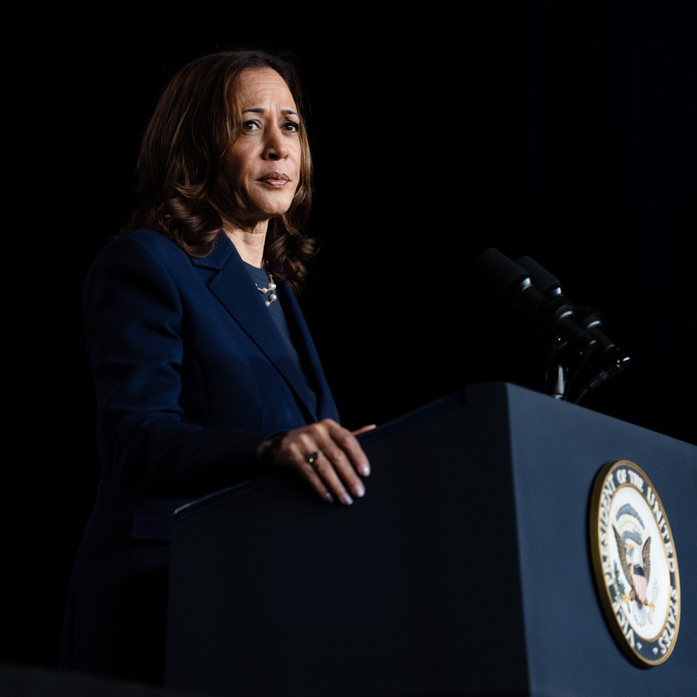 As Trump Attacks Her Identity, Harris Responds on Her Own Terms