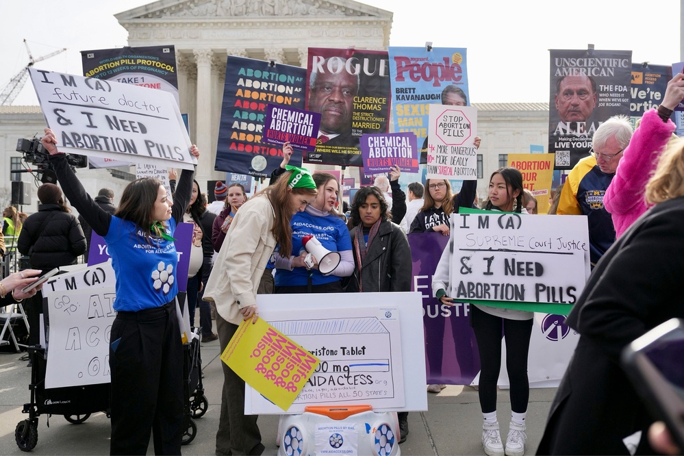 The Shameless Oral Arguments in the Supreme Court's Abortion-Pill Case