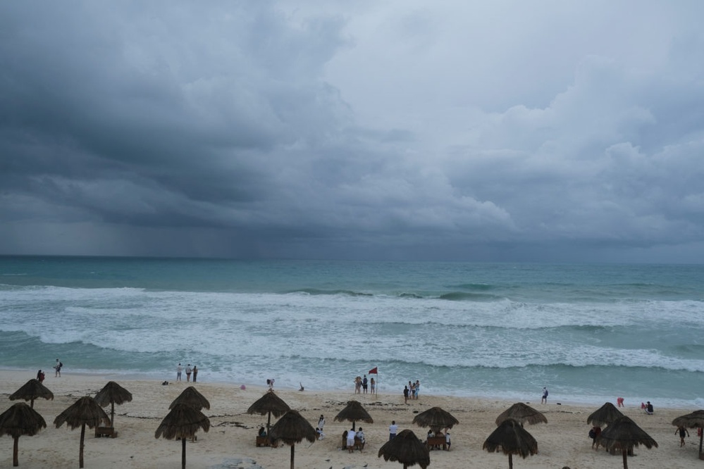 News Wrap: First named storm of Atlantic hurricane season brewing in Gulf of Mexico