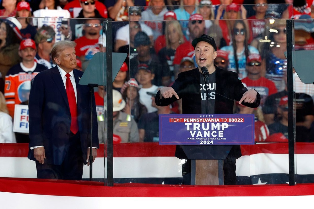 No, Musk Didn't Pledge $5B to Trump Campaign at Pennsylvania Rally