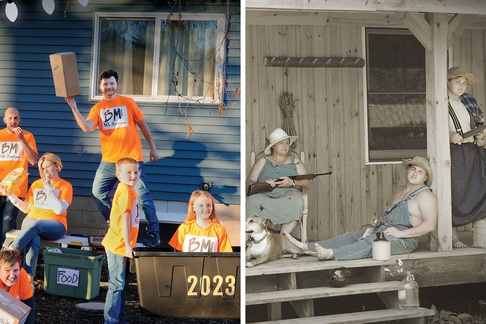 My Family Does A Funny Christmas Card Every Year, And Here Are 17 Of The Best