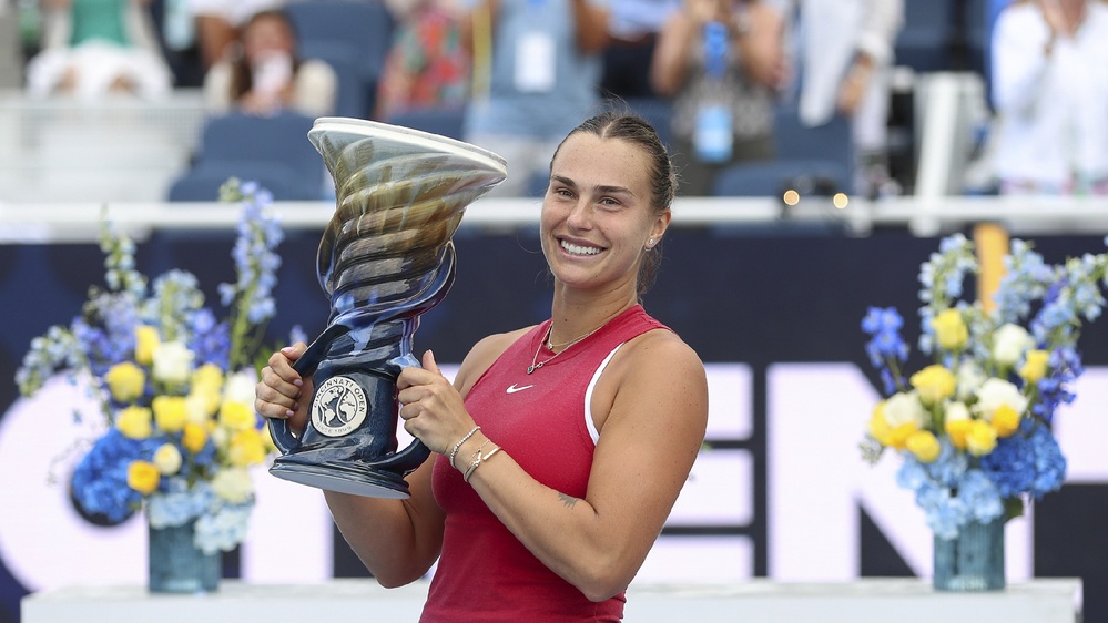 Aryna Sabalenka overpowers Jessica Pegula to win Cincinnati Open