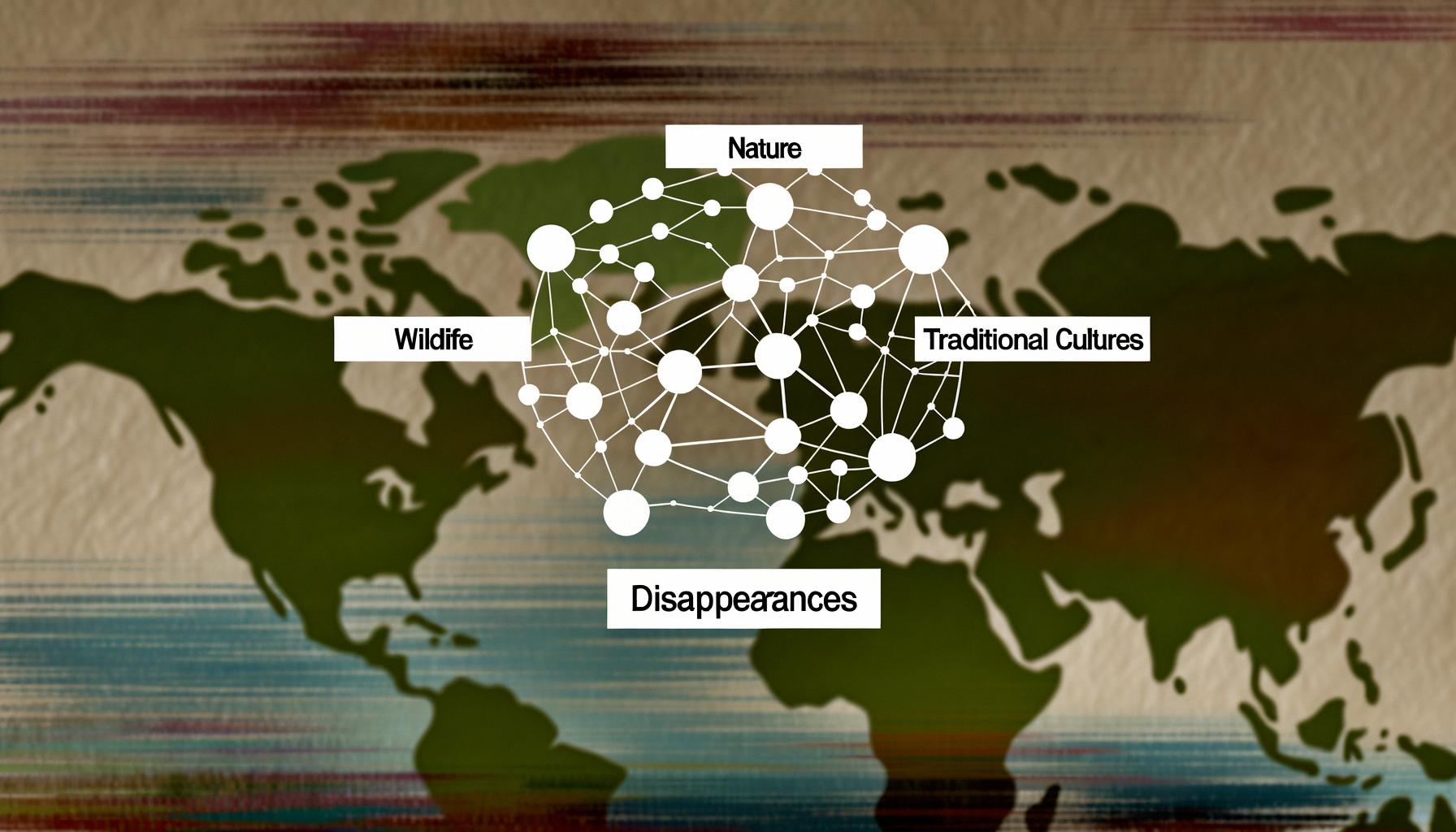 Global issues of disappearances across various domains