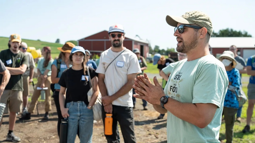 Patagonia's nonprofit arm just gave $1 million to help revolutionize California's farms