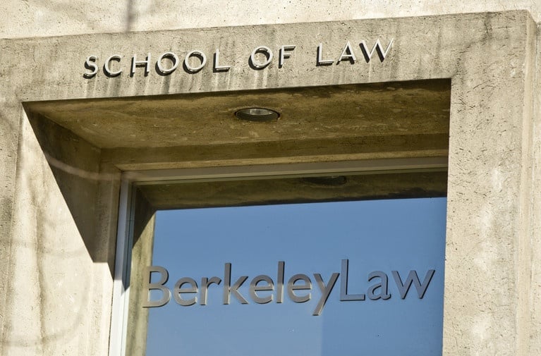 DOJ and Education Department find UC Berkeley Law discriminated against white and Asian applicants, citing admissions data; Berkeley denies wrongdoing