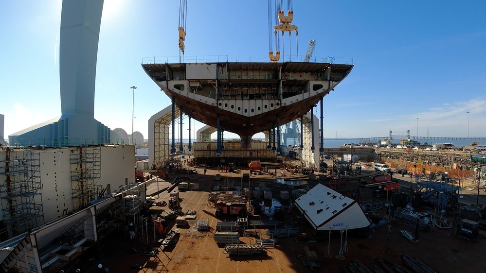 US Navy faces urgent shipbuilding challenges amid global competition