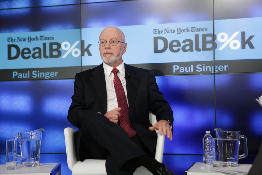 Facing Dem Scrutiny, Alito Benefactor Paul Singer Donates $10 Million to GOP