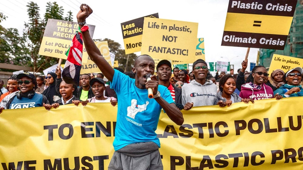 Global negotiations on plastic treaty struggle with differing national priorities and corporate interests.