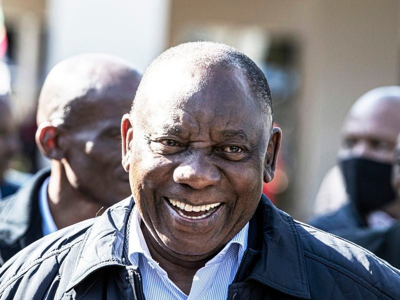 Cyril Ramaphosa reelected as South Africa's president