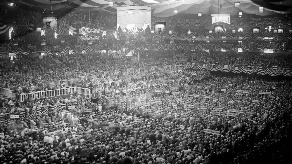 No, the KKK Didn't March at 1924 Democratic National Convention