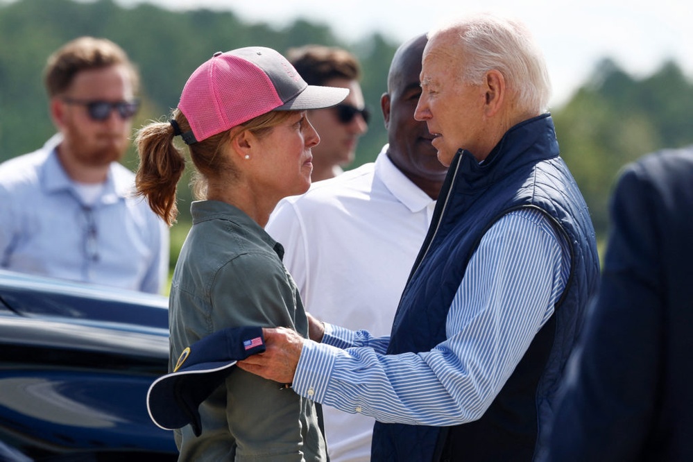 News Wrap: Biden tours Helene storm damage in Carolinas