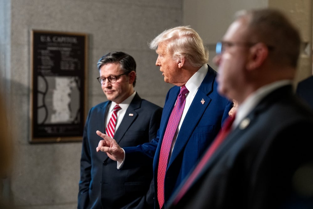 Trump pushed a budget bill despite internal GOP opposition